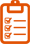A clipboard with a check mark - sandiegodirectmail