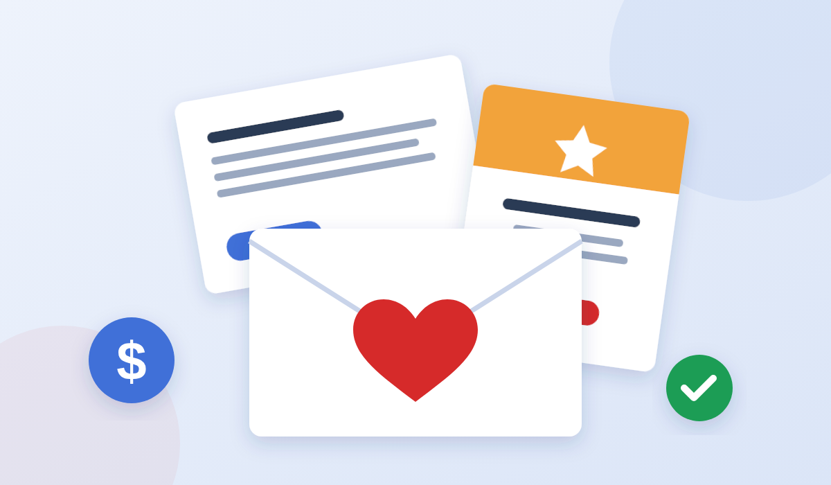 Nonprofit direct mail fundraising letters, donor mailings and event invitations - San Diego